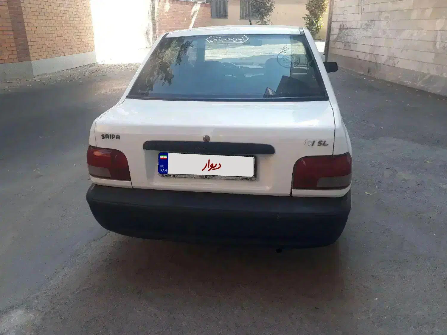 پراید صبا دوگانه‌سوز - 1388