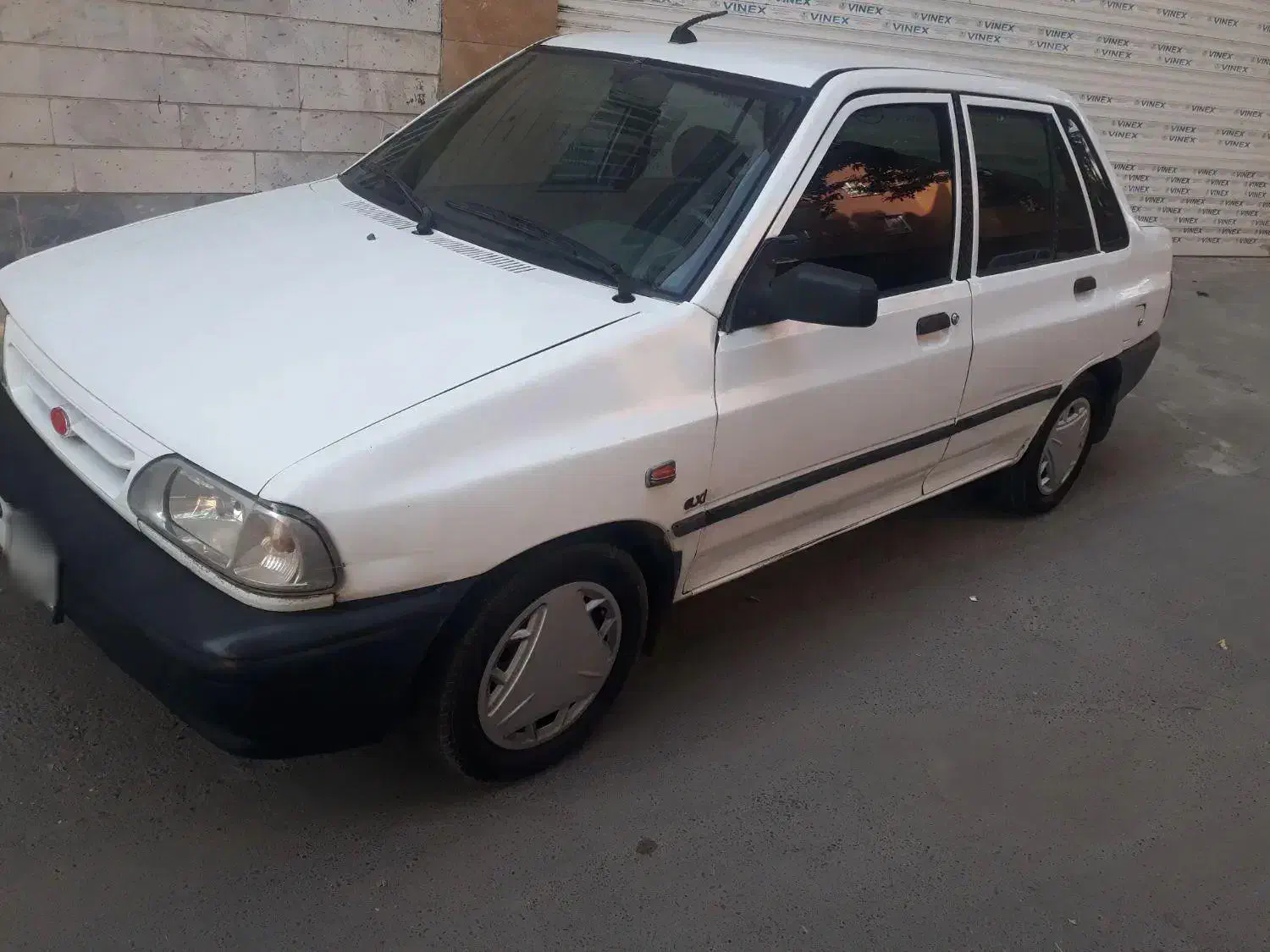 پراید صبا دوگانه‌سوز - 1388