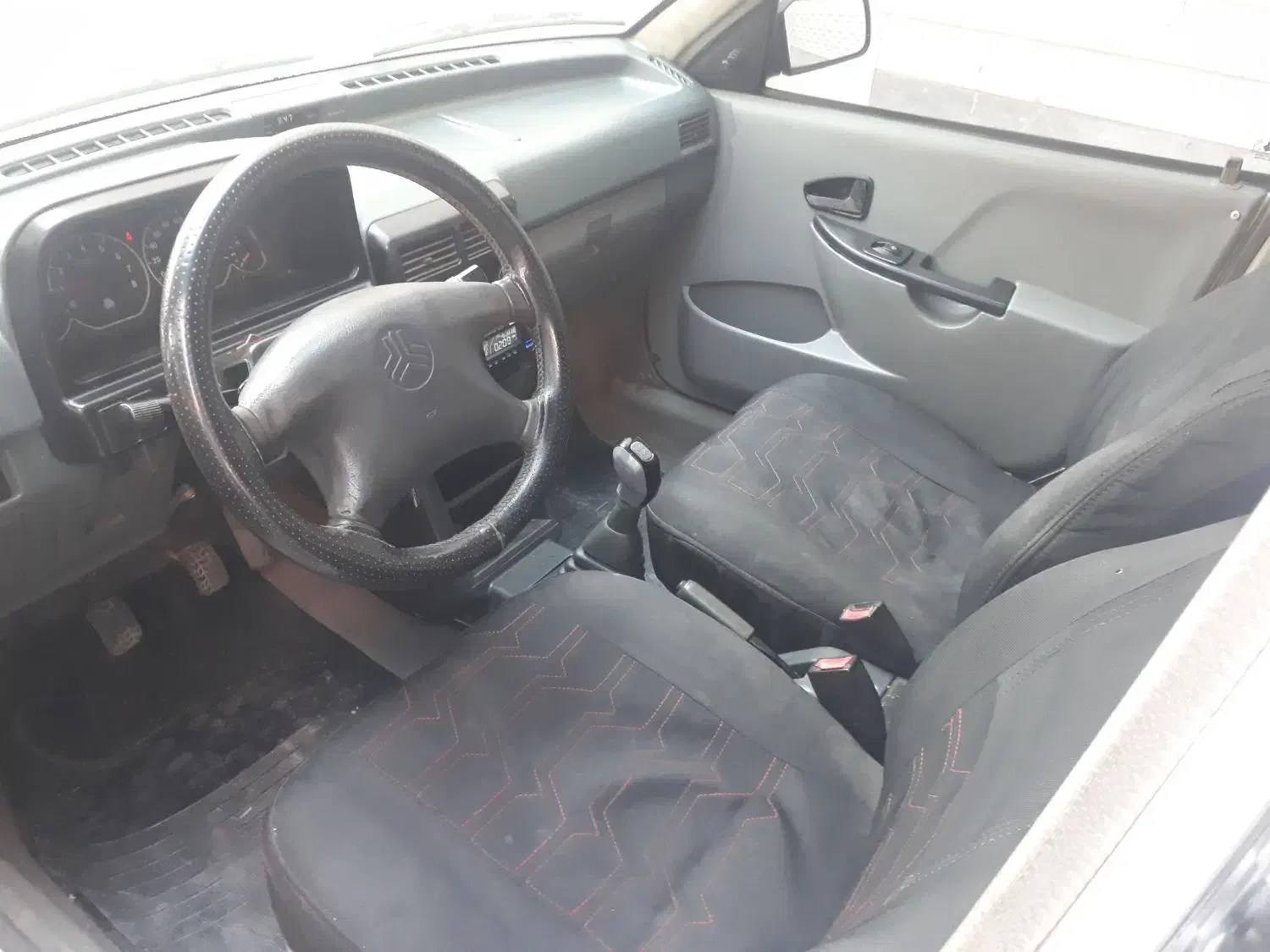 پراید صبا دوگانه‌سوز - 1388