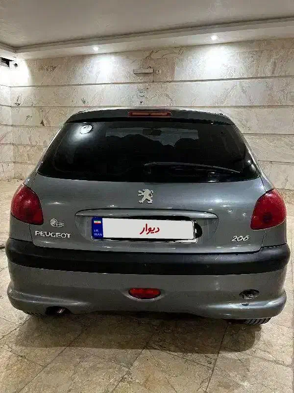 پژو 206 تیپ 5 - 1399