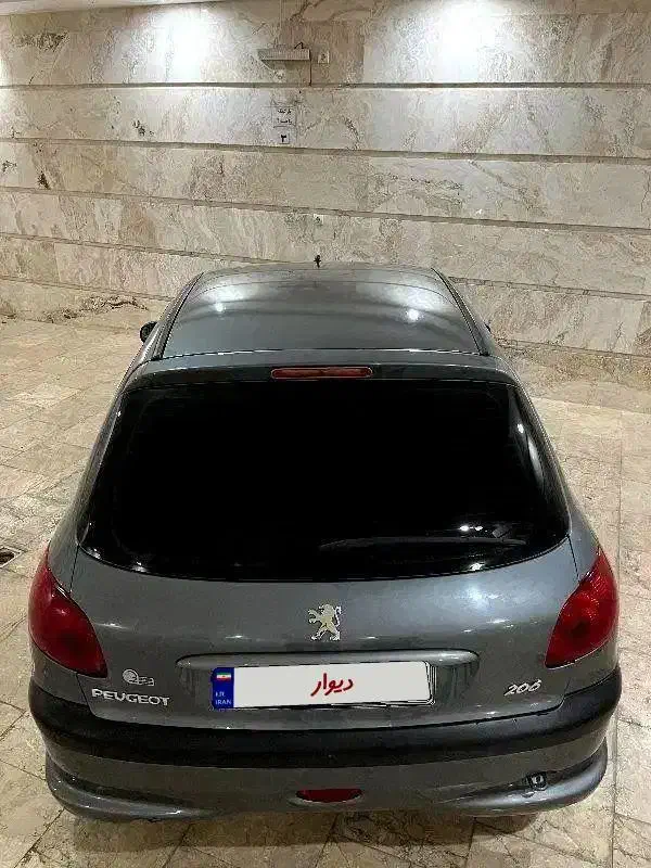 پژو 206 تیپ 5 - 1399