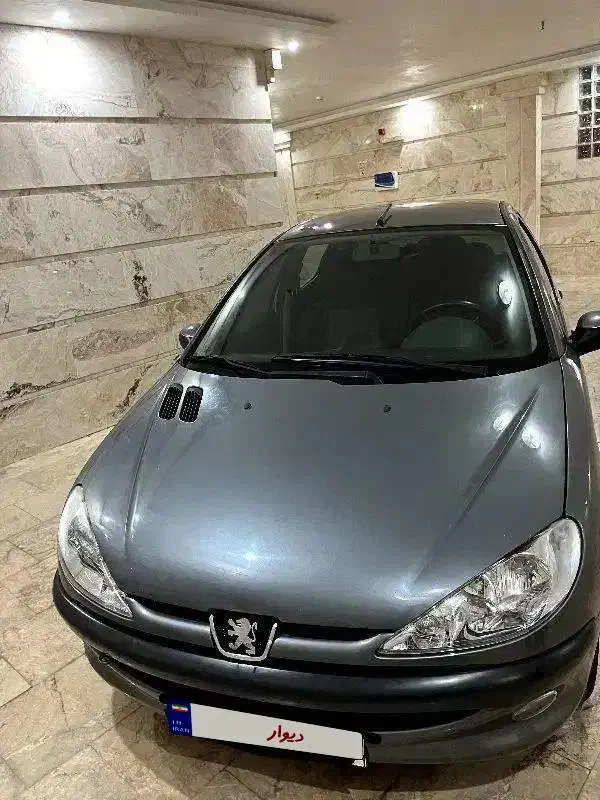 پژو 206 تیپ 5 - 1399