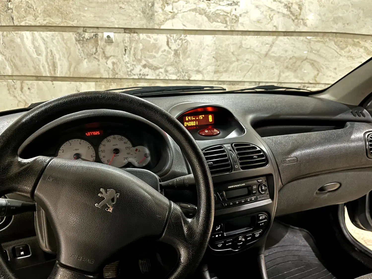 پژو 206 تیپ 5 - 1399