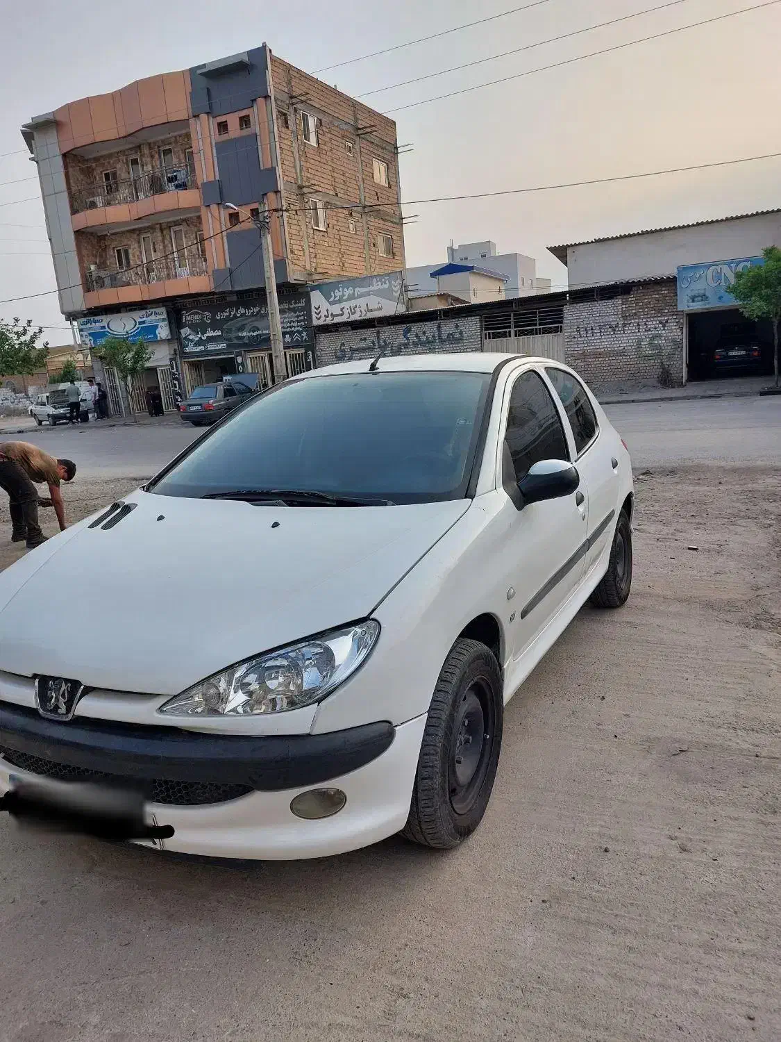 پژو 206 تیپ 3 - 1389