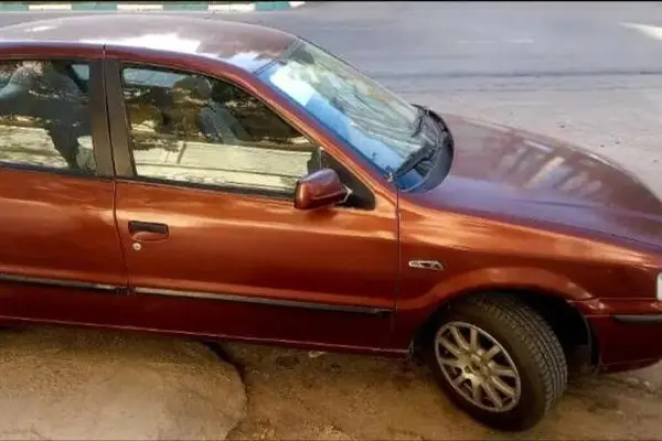 سمند LX XU7 - 1385