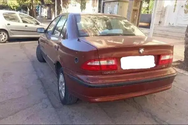 سمند LX XU7 - 1385