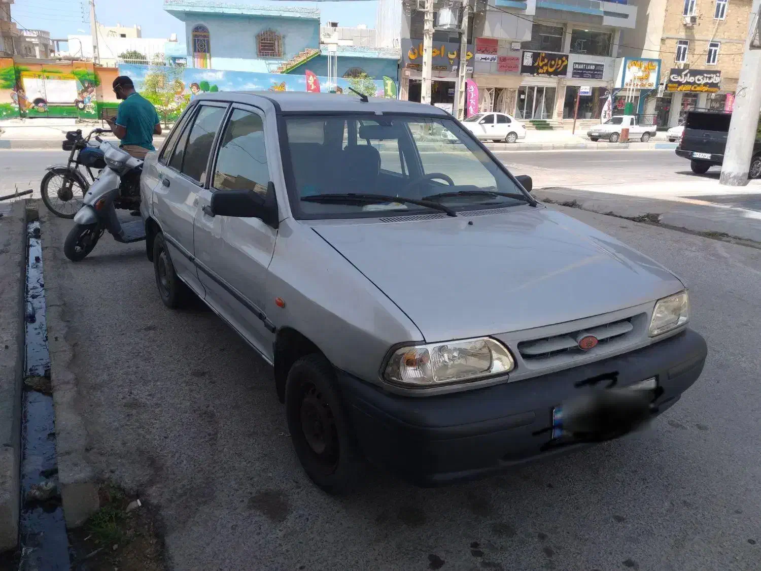 پراید صبا بنزینی - 1387