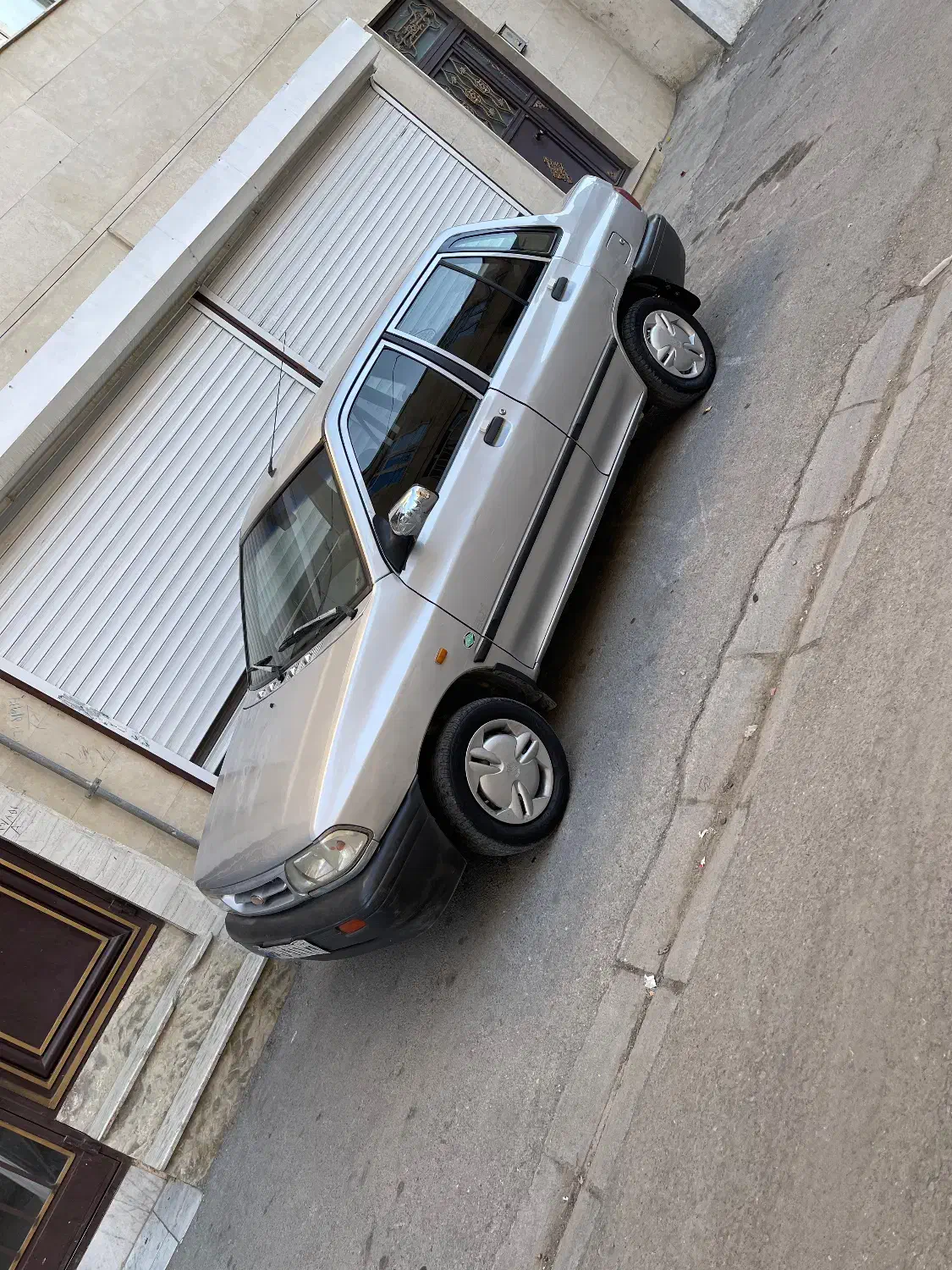 پراید صبا دوگانه‌سوز - 1387