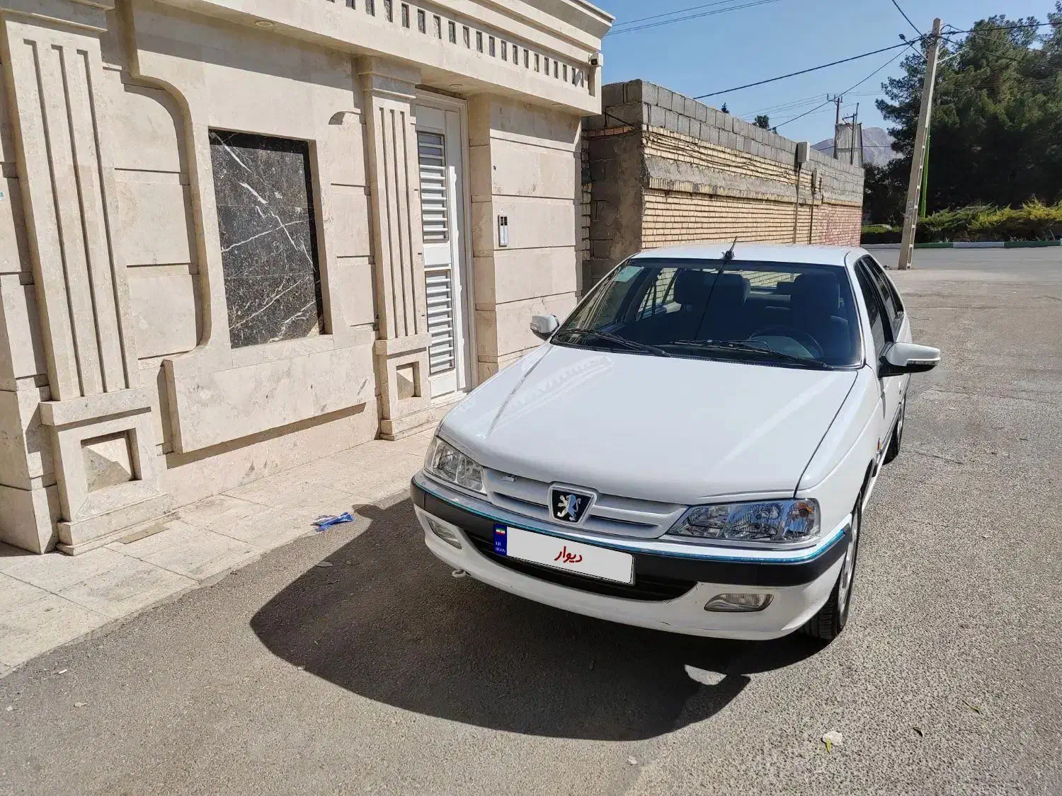 پژو پارس LX - 1399