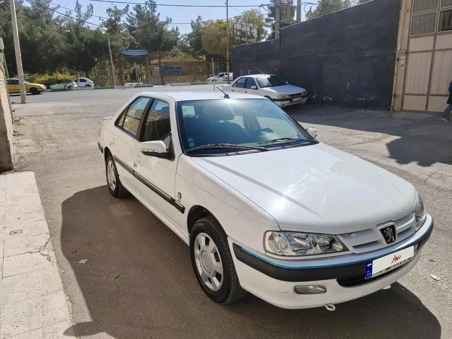 پژو پارس LX - 1399