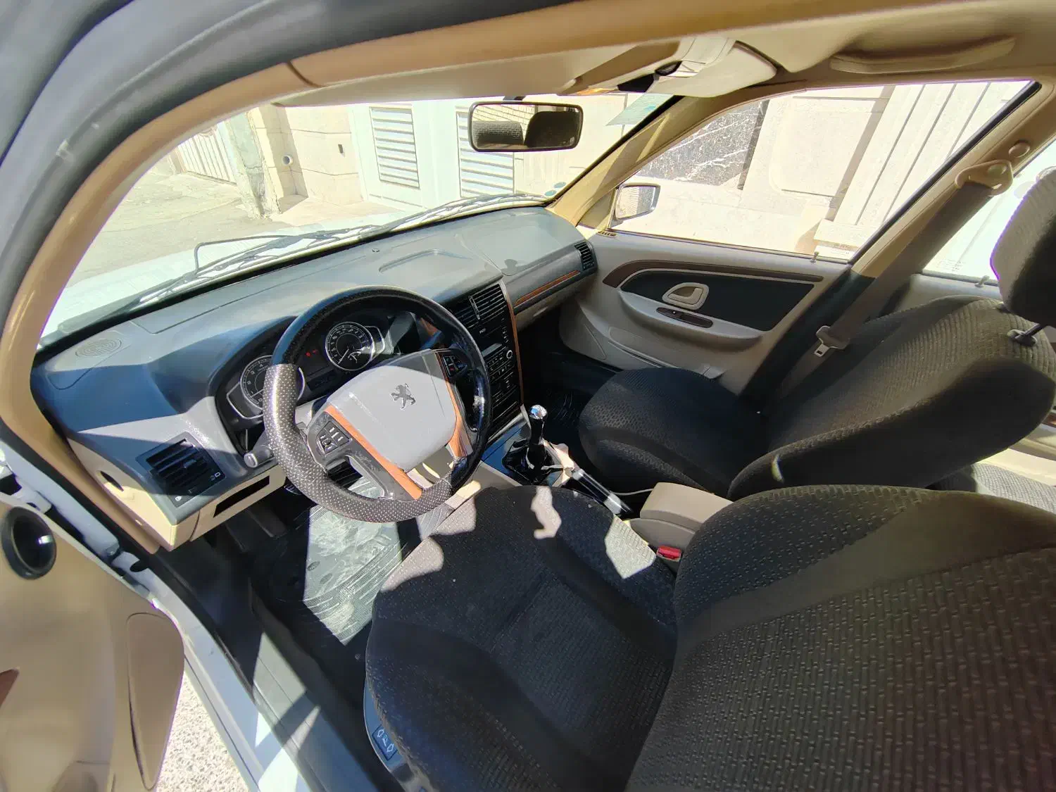 پژو پارس LX - 1399