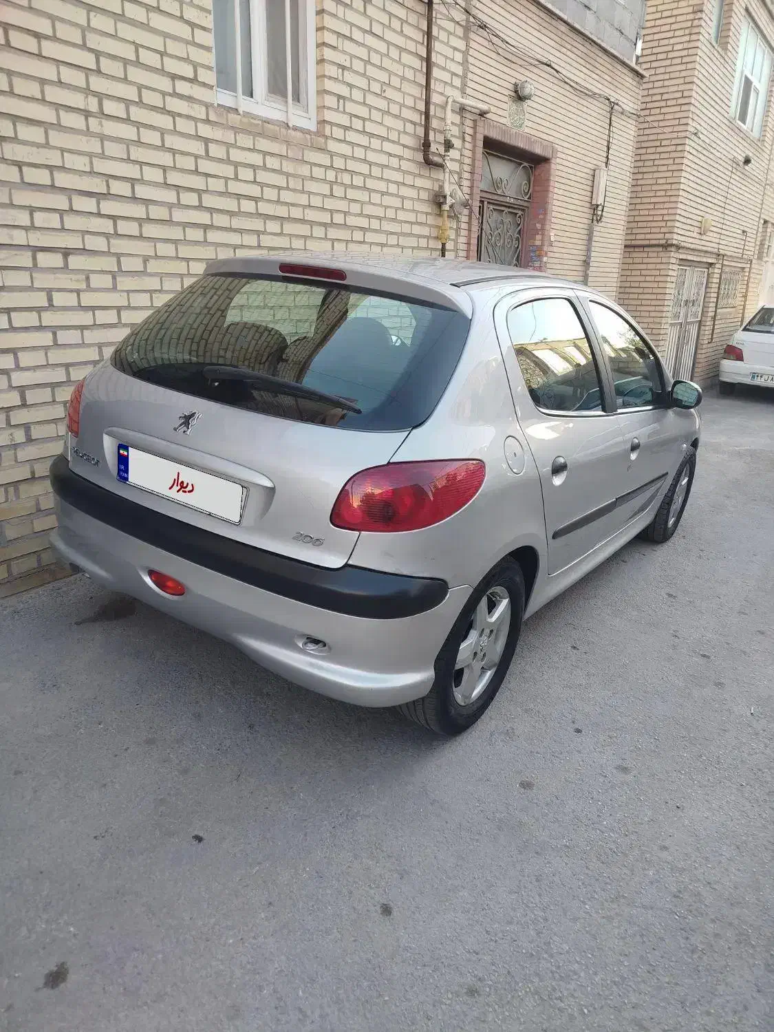 پژو 206 تیپ 2 - 1387