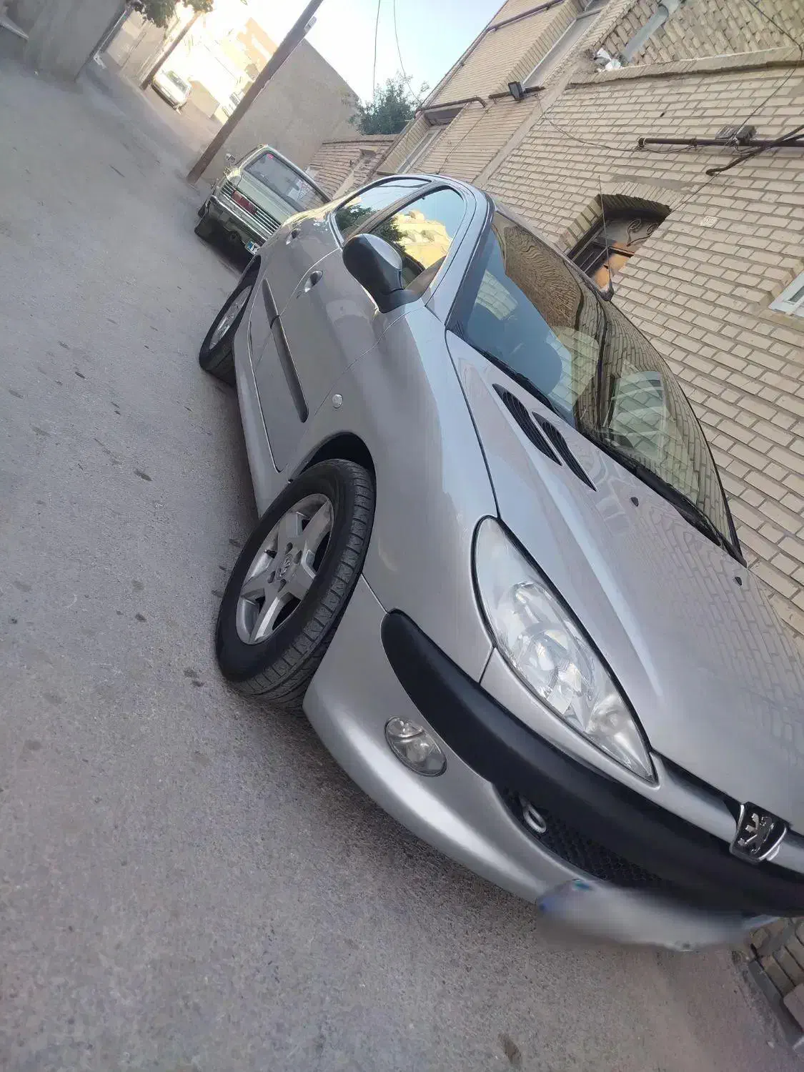 پژو 206 تیپ 2 - 1387