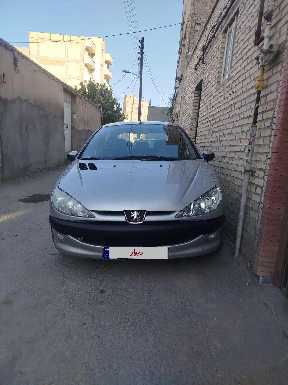 پژو 206 تیپ 2 - 1387