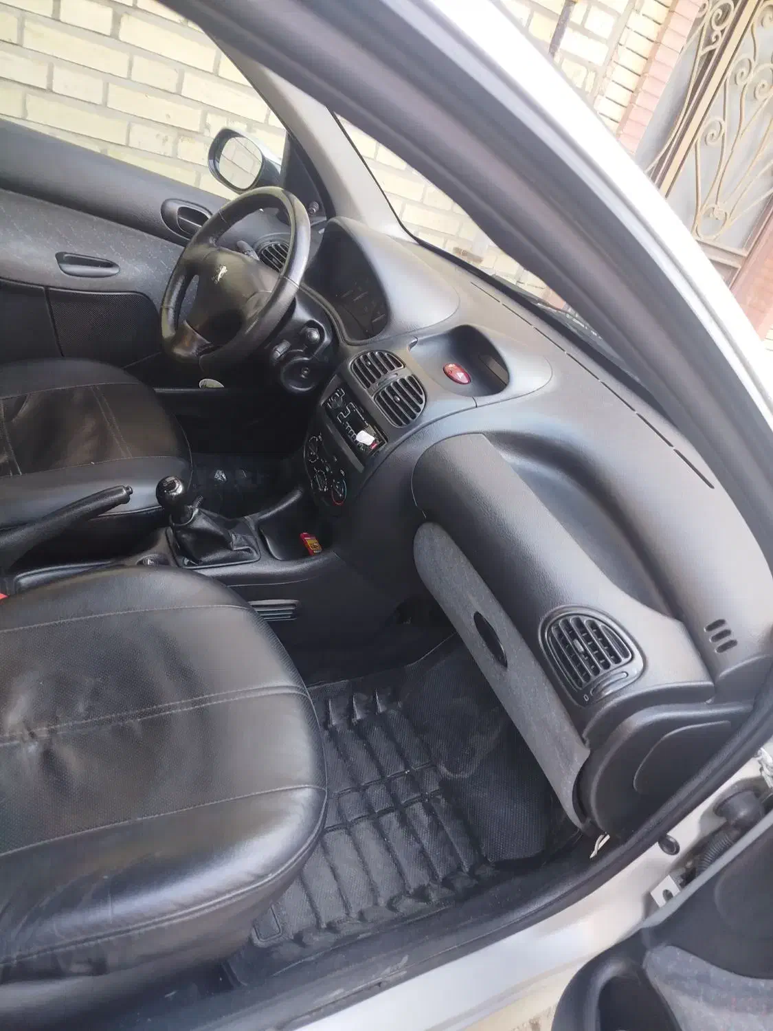 پژو 206 تیپ 2 - 1387