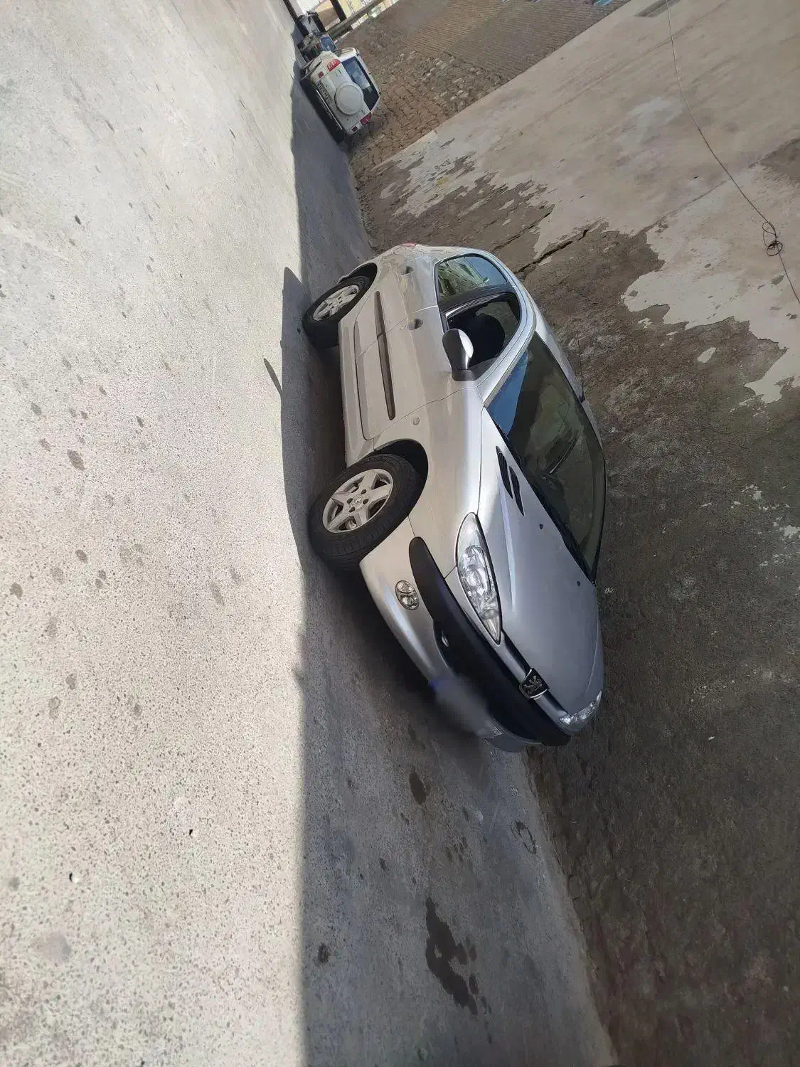 پژو 206 تیپ 2 - 1387