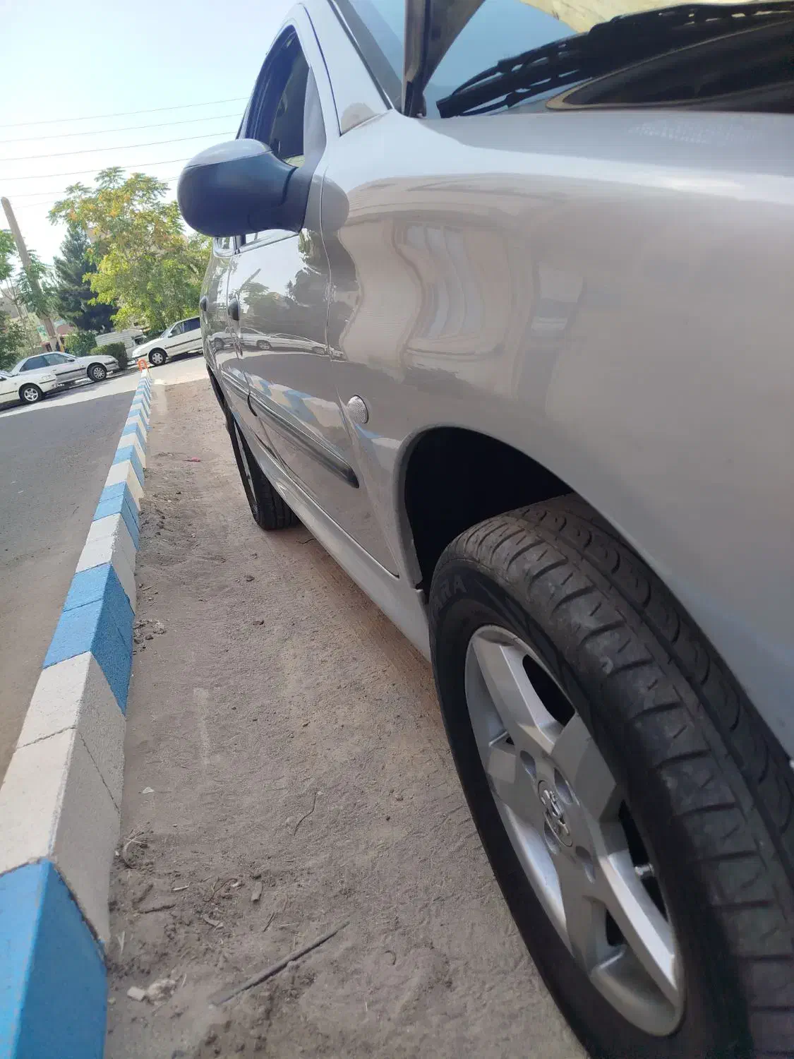 پژو 206 تیپ 2 - 1387