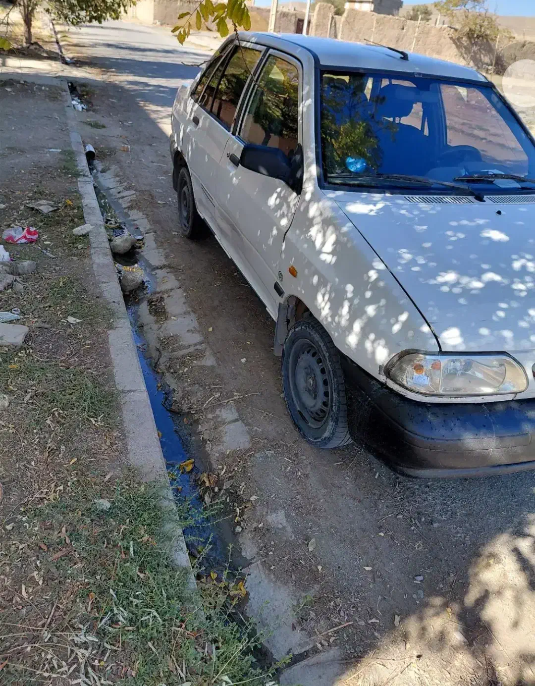 پراید صبا دوگانه‌سوز - 1390