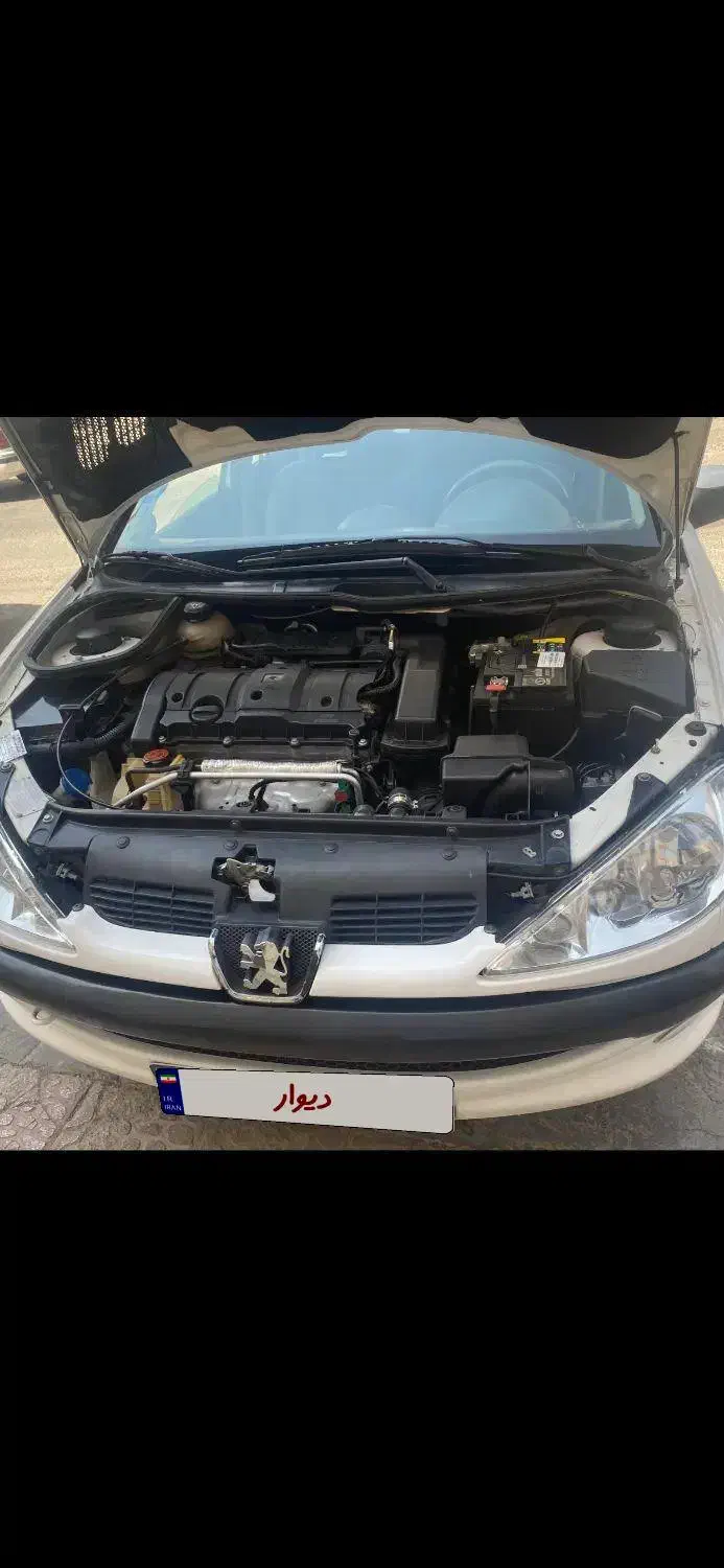 پژو 206 تیپ 5 - 1390