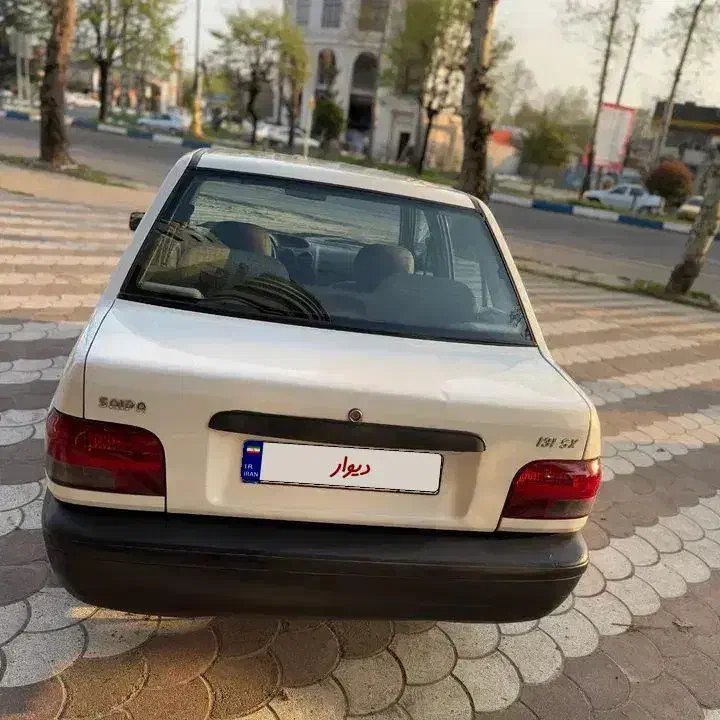 پراید 131 SX - 1390