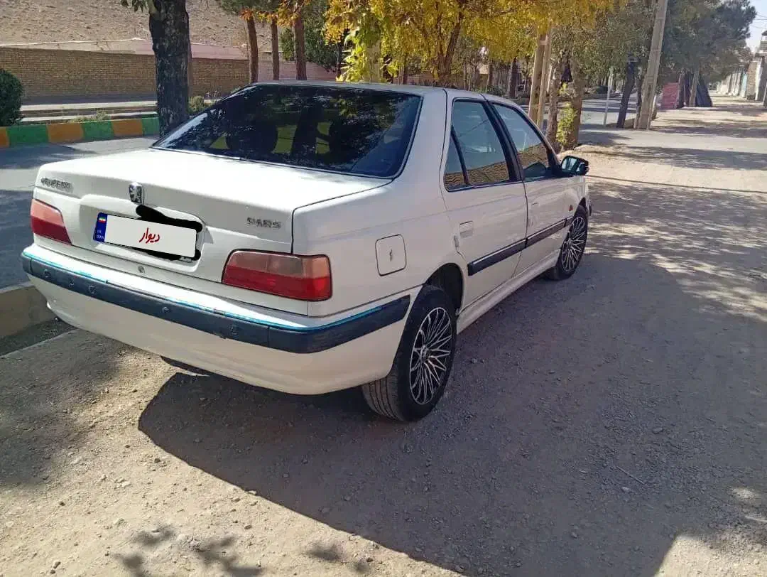 پژو پارس سال - 1392