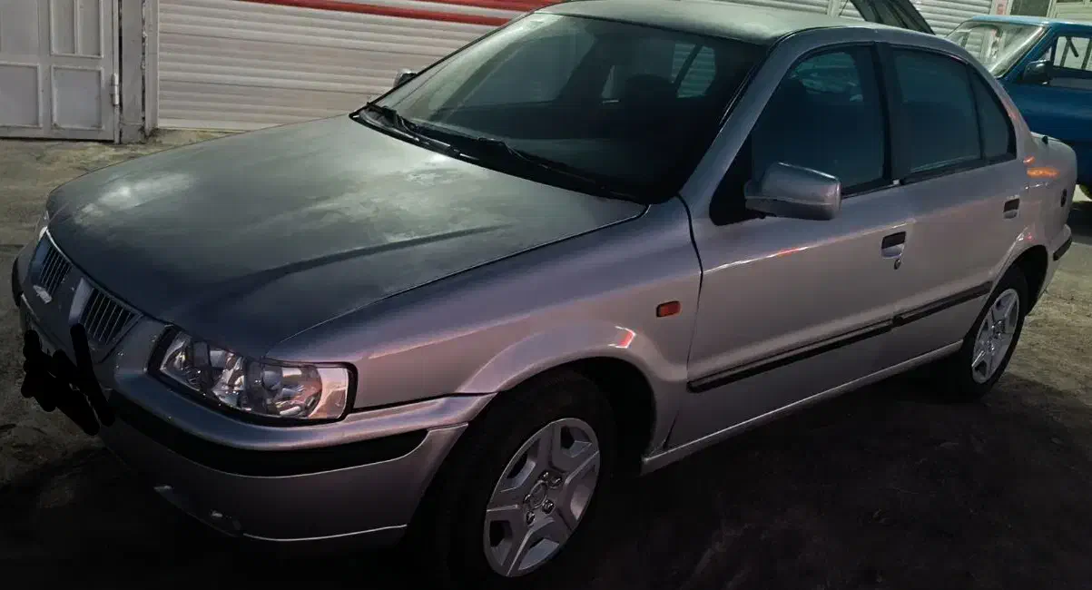 سمند LX XU7 دوگانه سوز - 1387