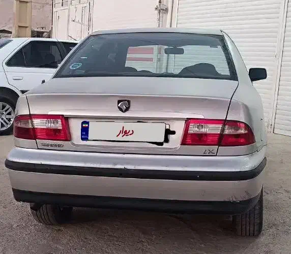 سمند LX XU7 دوگانه سوز - 1387