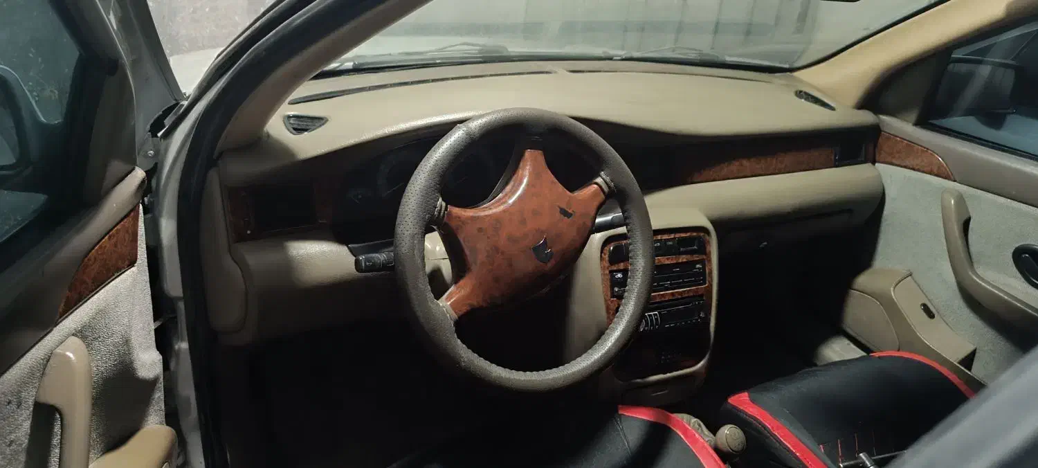 سمند LX XU7 دوگانه سوز - 1387