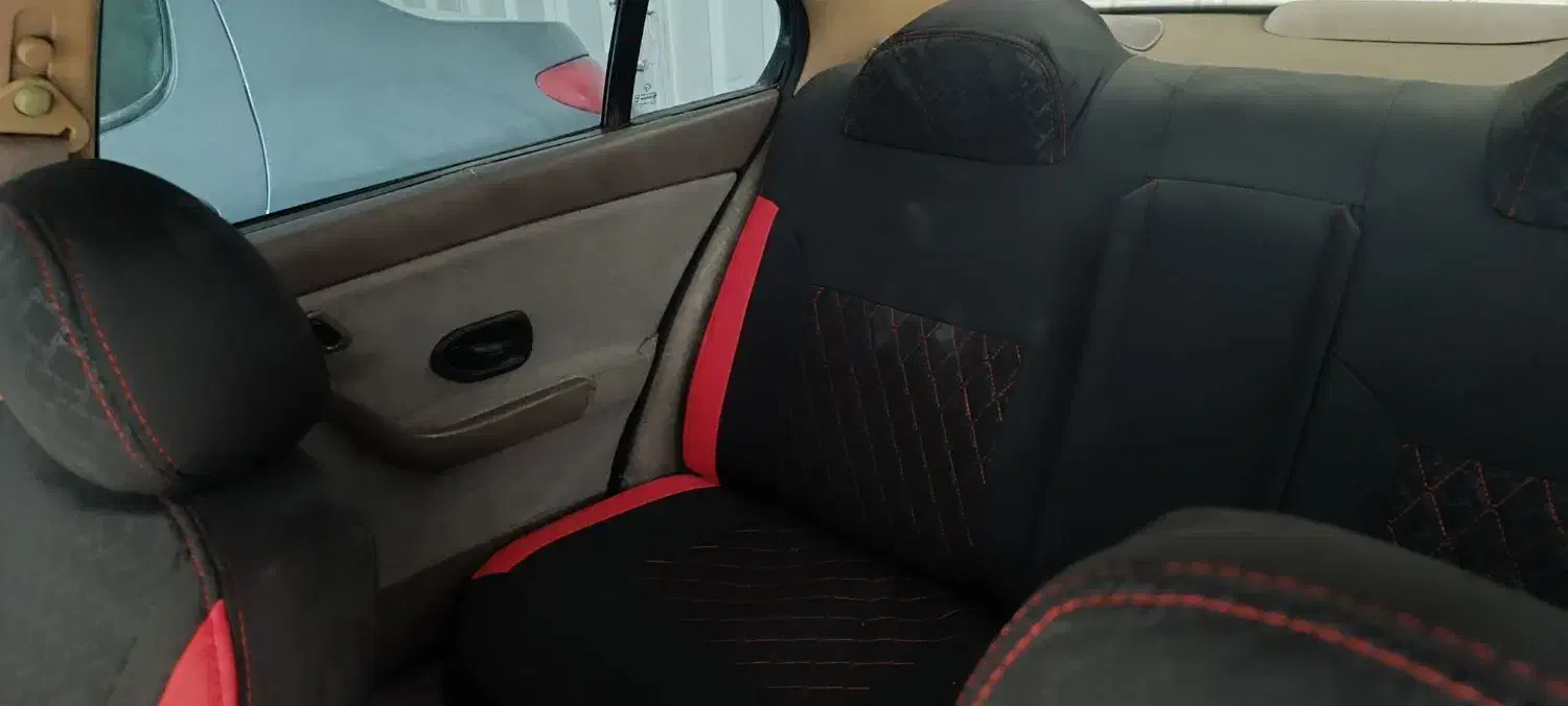 سمند LX XU7 دوگانه سوز - 1387