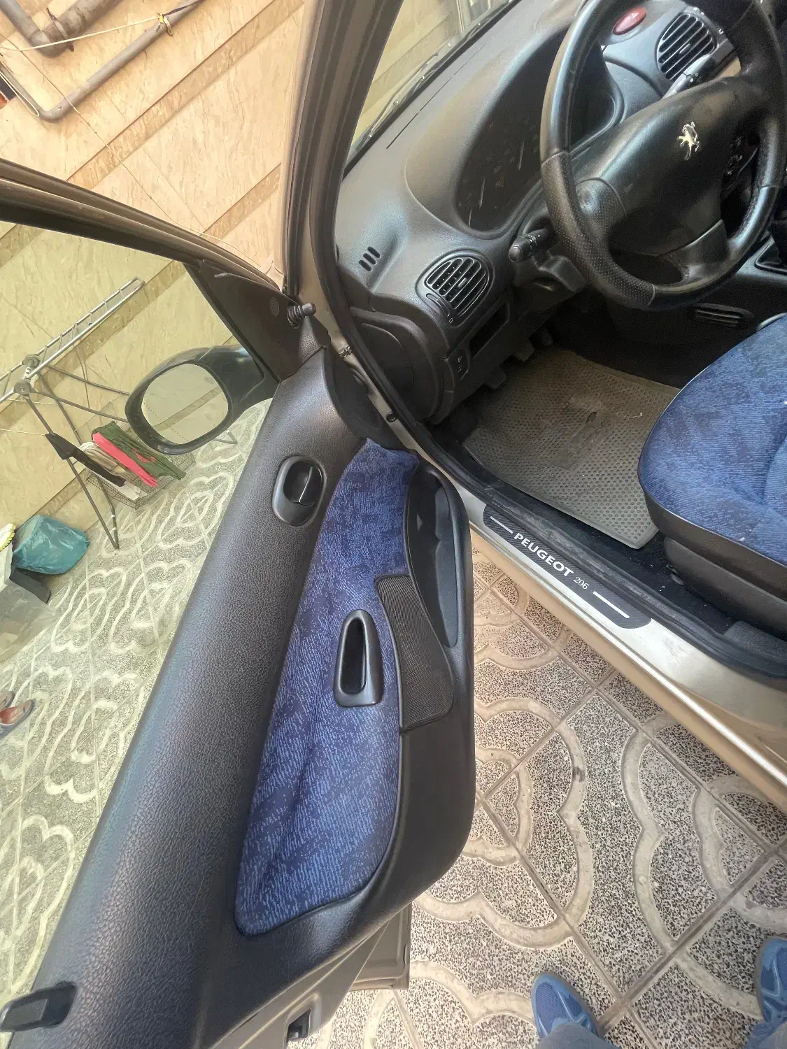 پژو 206 تیپ 2 - 1382