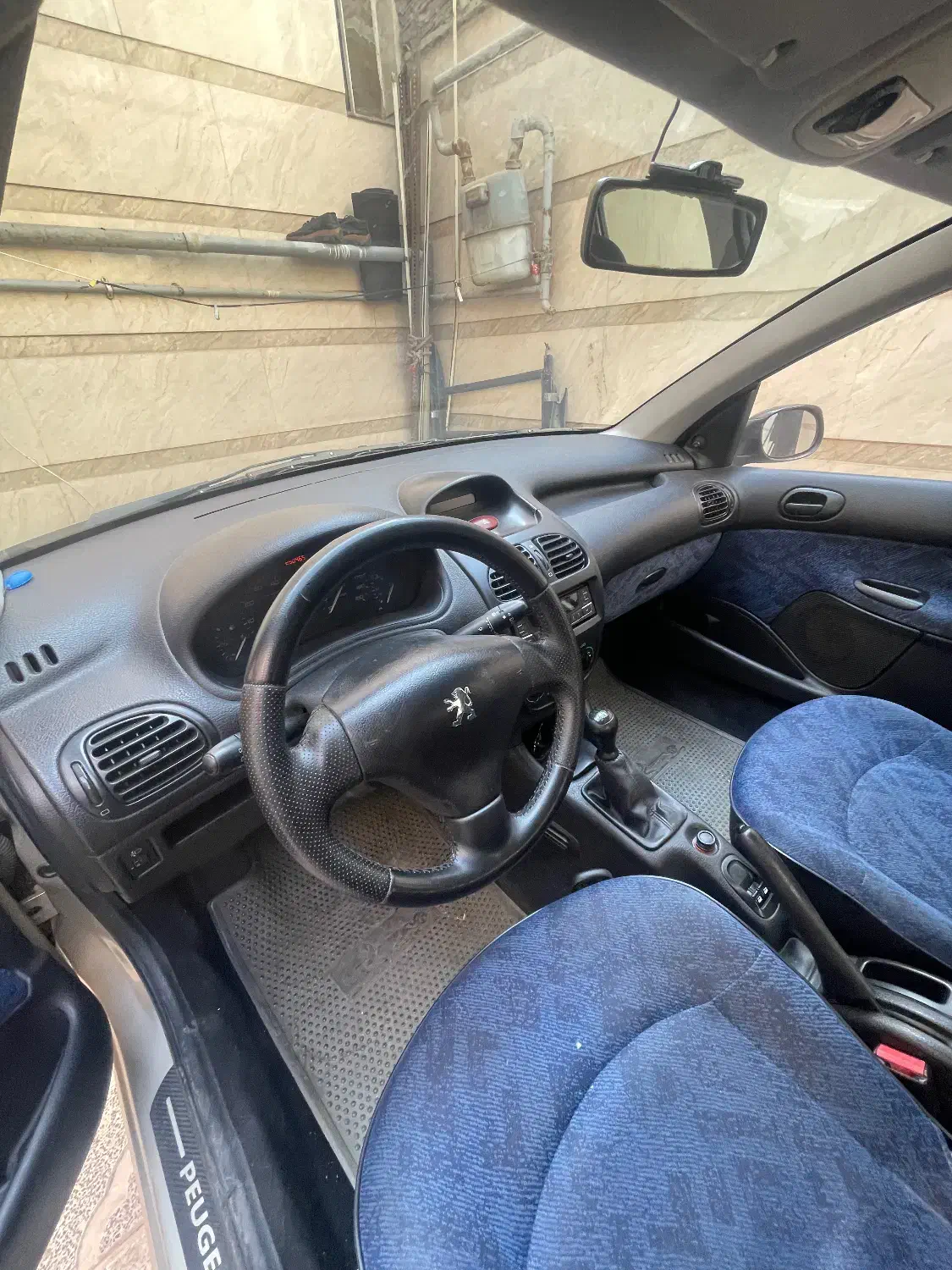 پژو 206 تیپ 2 - 1382