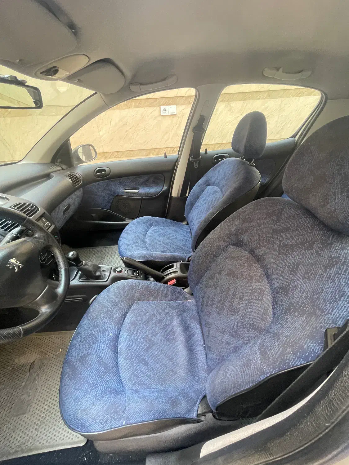 پژو 206 تیپ 2 - 1382