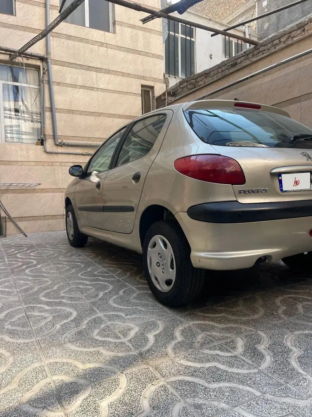 پژو 206 تیپ 2 - 1382