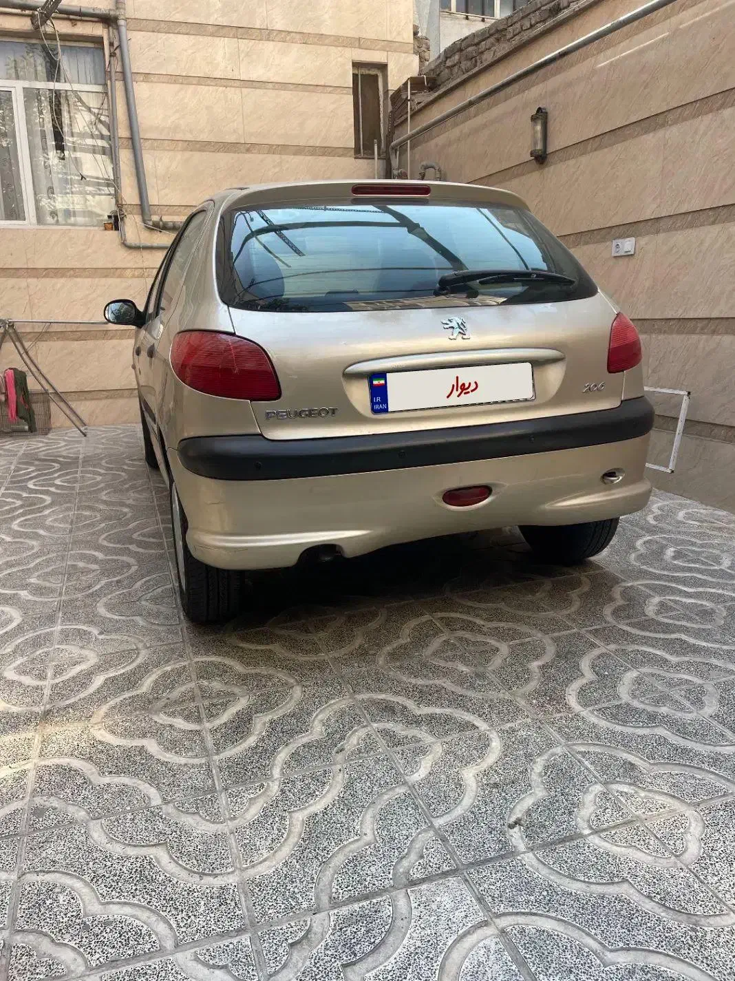 پژو 206 تیپ 2 - 1382