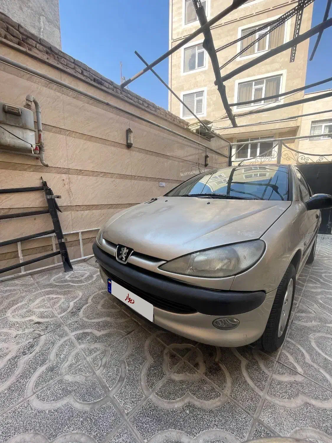 پژو 206 تیپ 2 - 1382