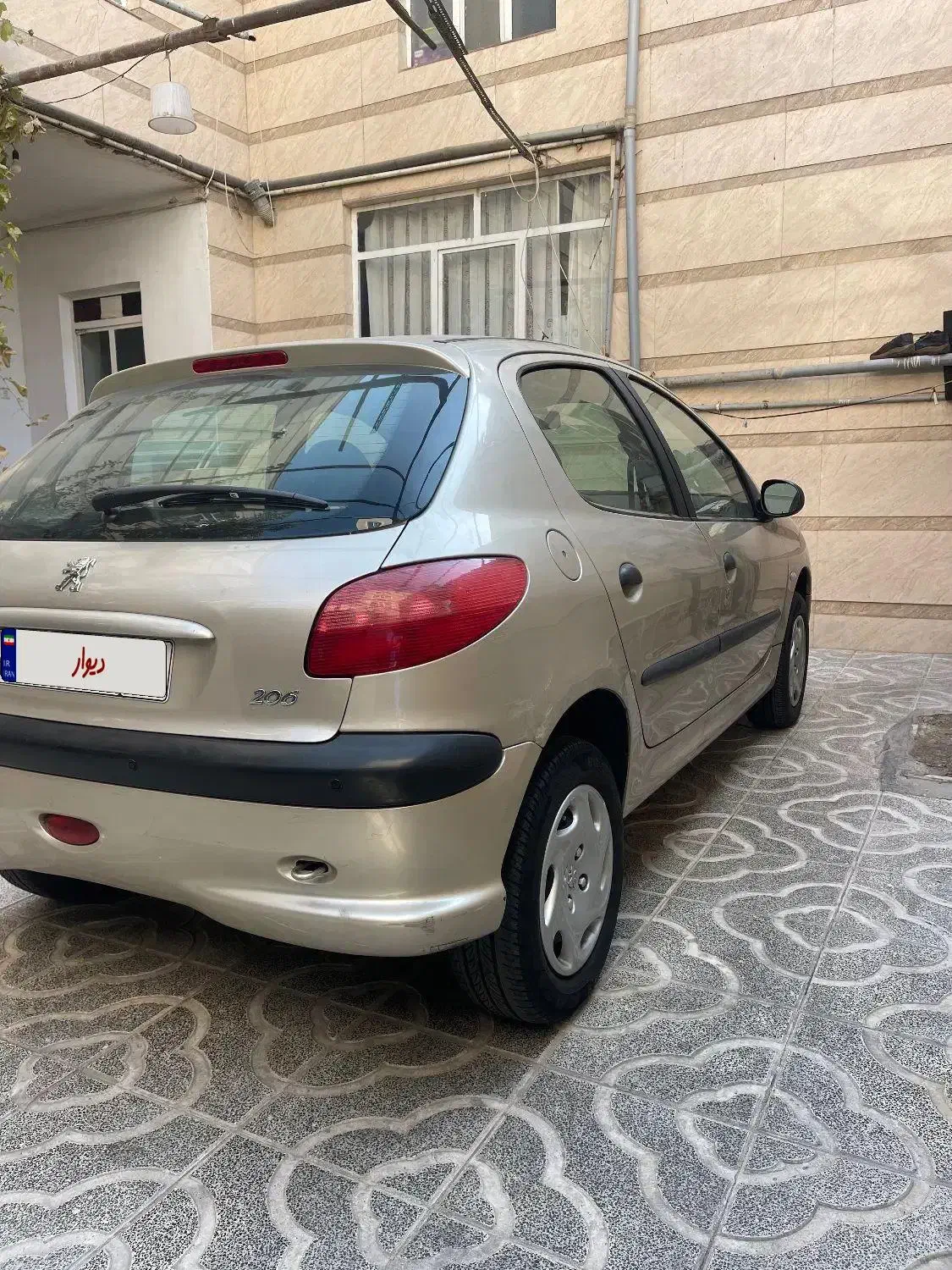 پژو 206 تیپ 2 - 1382