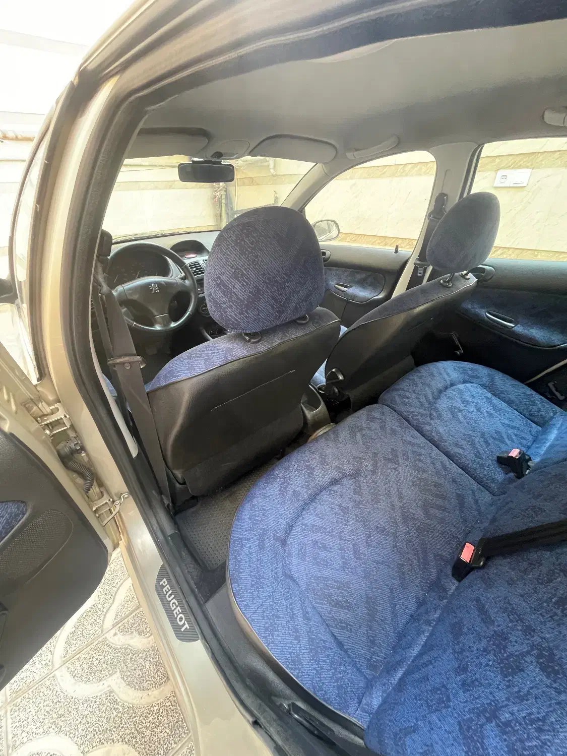 پژو 206 تیپ 2 - 1382