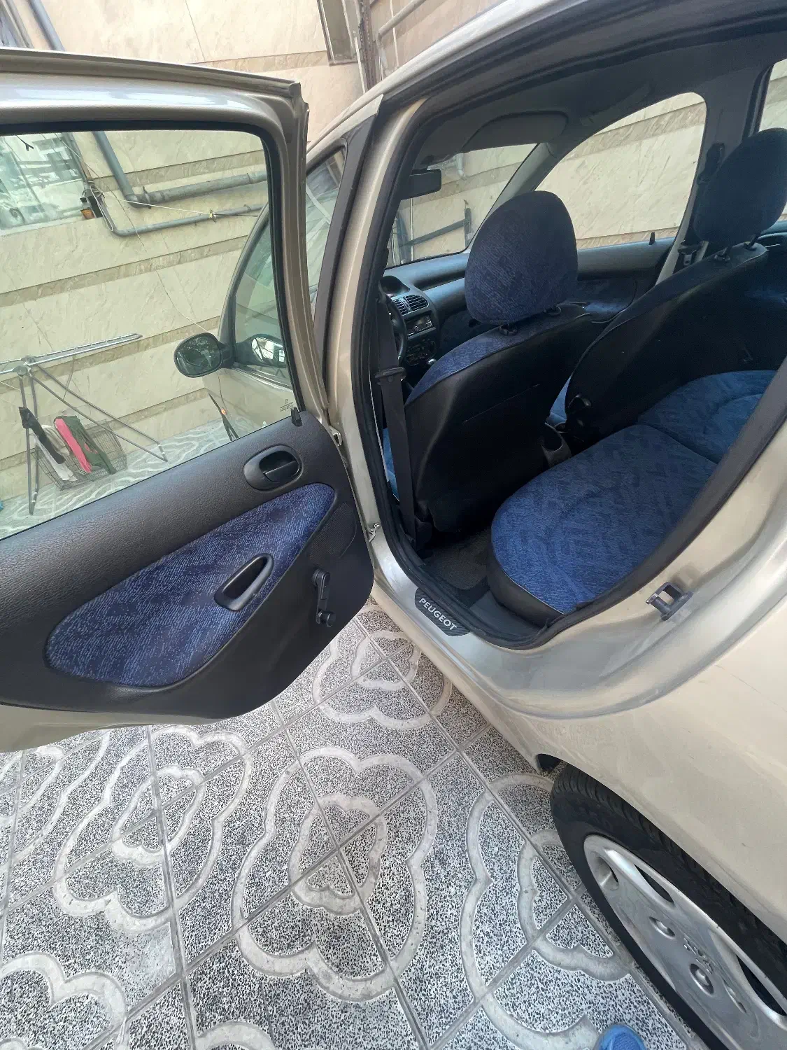 پژو 206 تیپ 2 - 1382