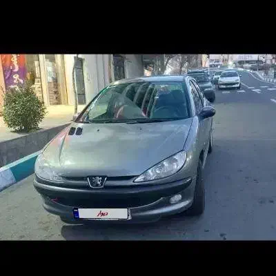 پژو 206 تیپ 3 - 1385