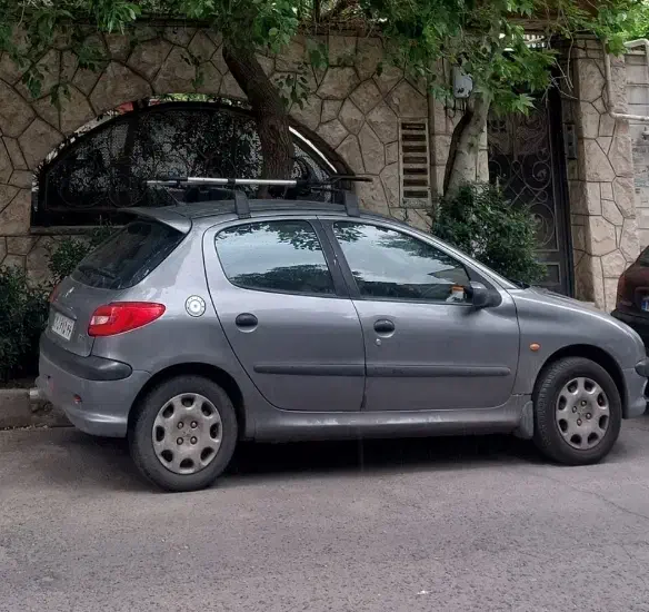 پژو 206 تیپ 3 - 1385