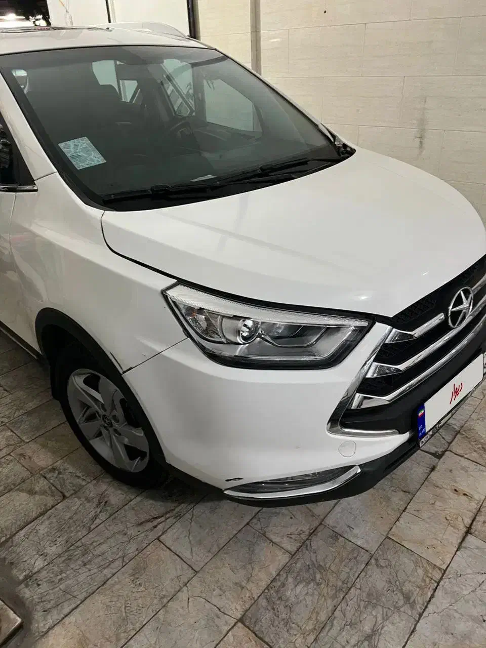 جک S3 اتوماتیک - 1401