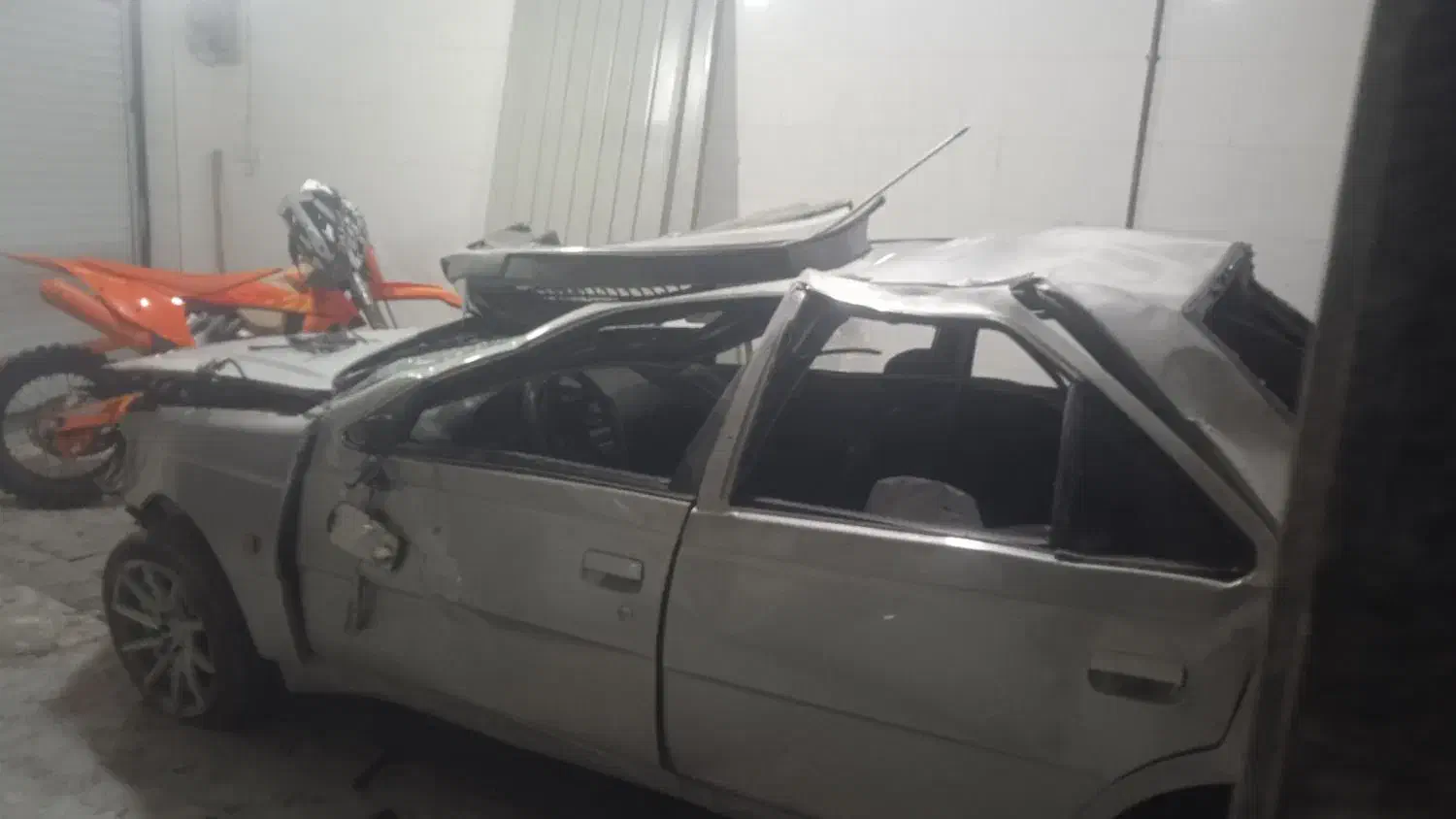 پژو پارس XU7ساده - 1384