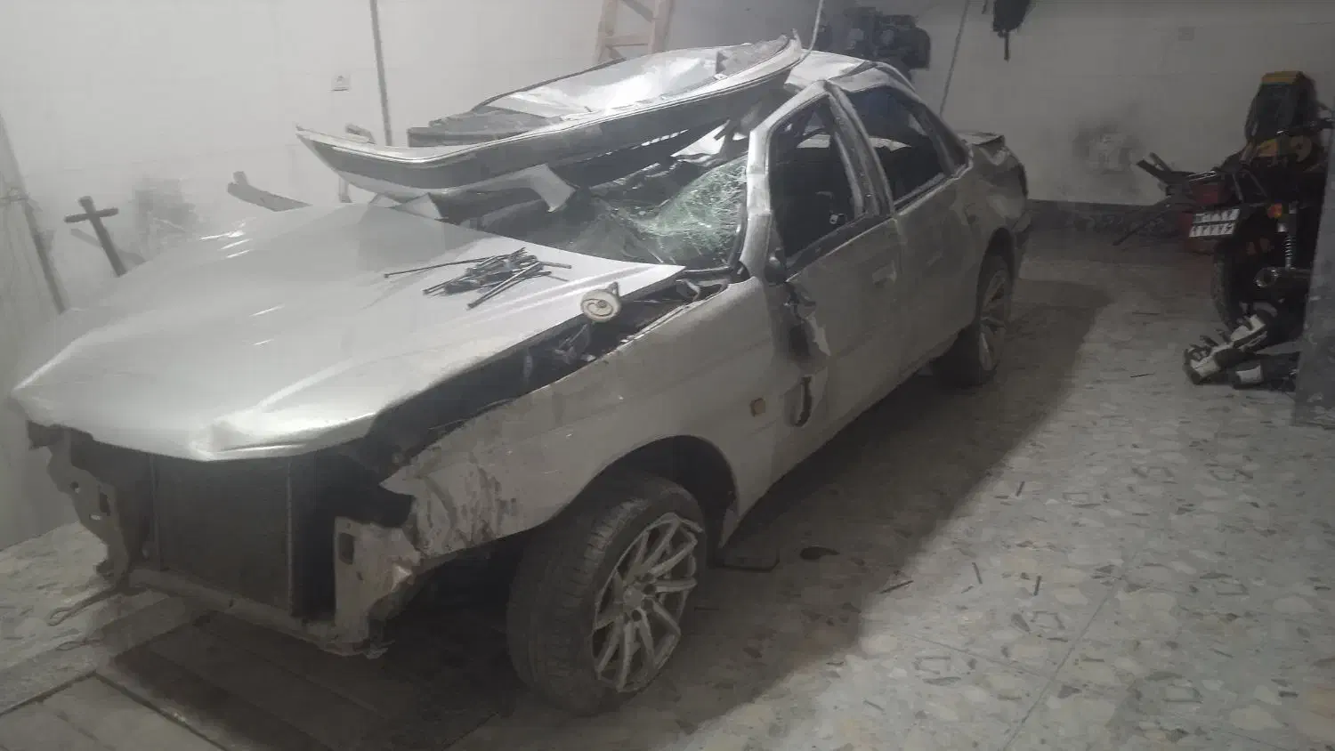 پژو پارس XU7ساده - 1384