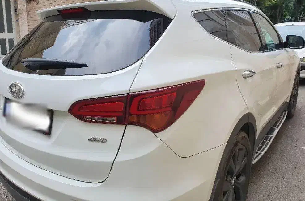 هیوندای سانتافه جی‌ال‌اس ۲.۴ GDI دو دیفرانسیل - 2016