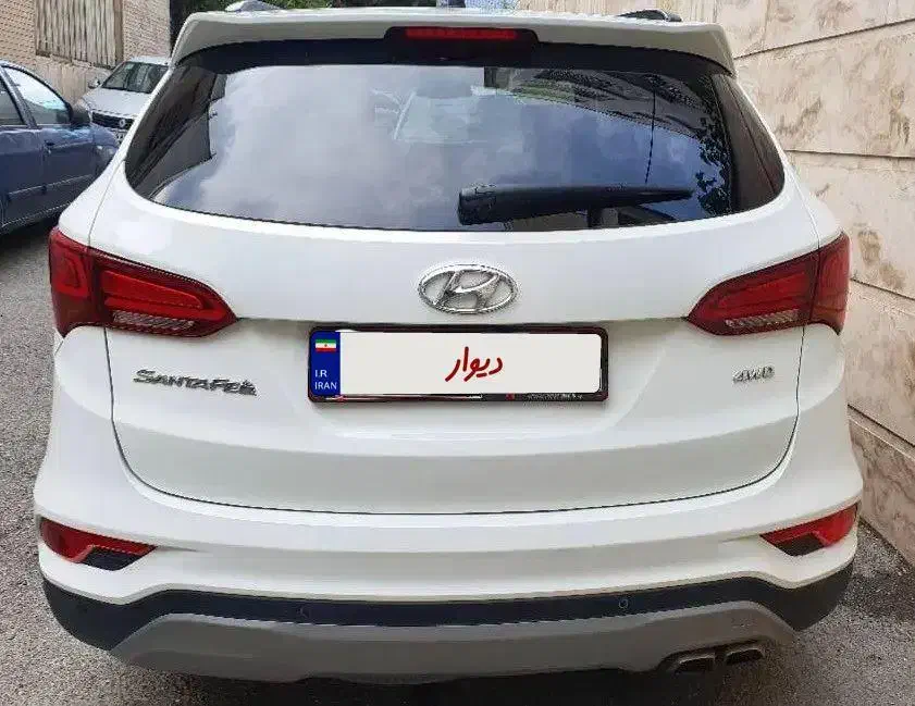 هیوندای سانتافه جی‌ال‌اس ۲.۴ GDI دو دیفرانسیل - 2016