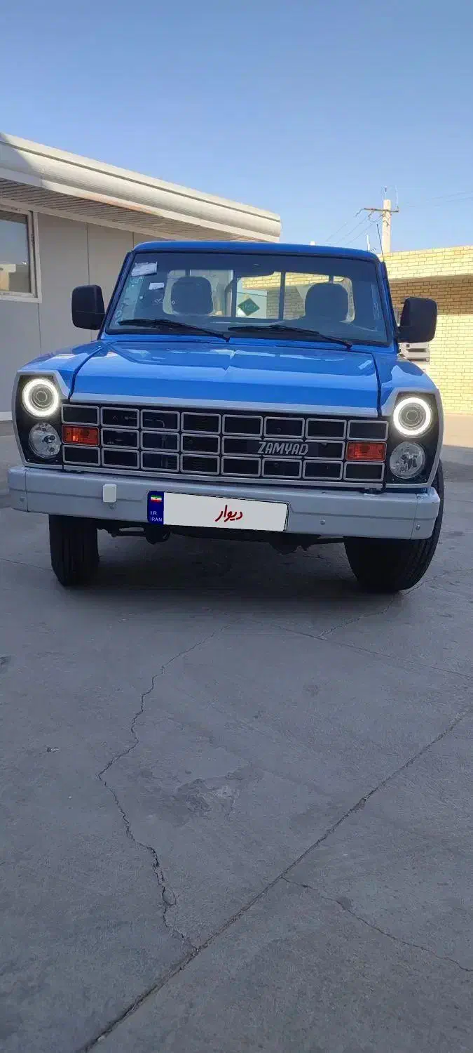 خودرو زامیاد، وانت نیسانZ24 آگهی ann_20961388