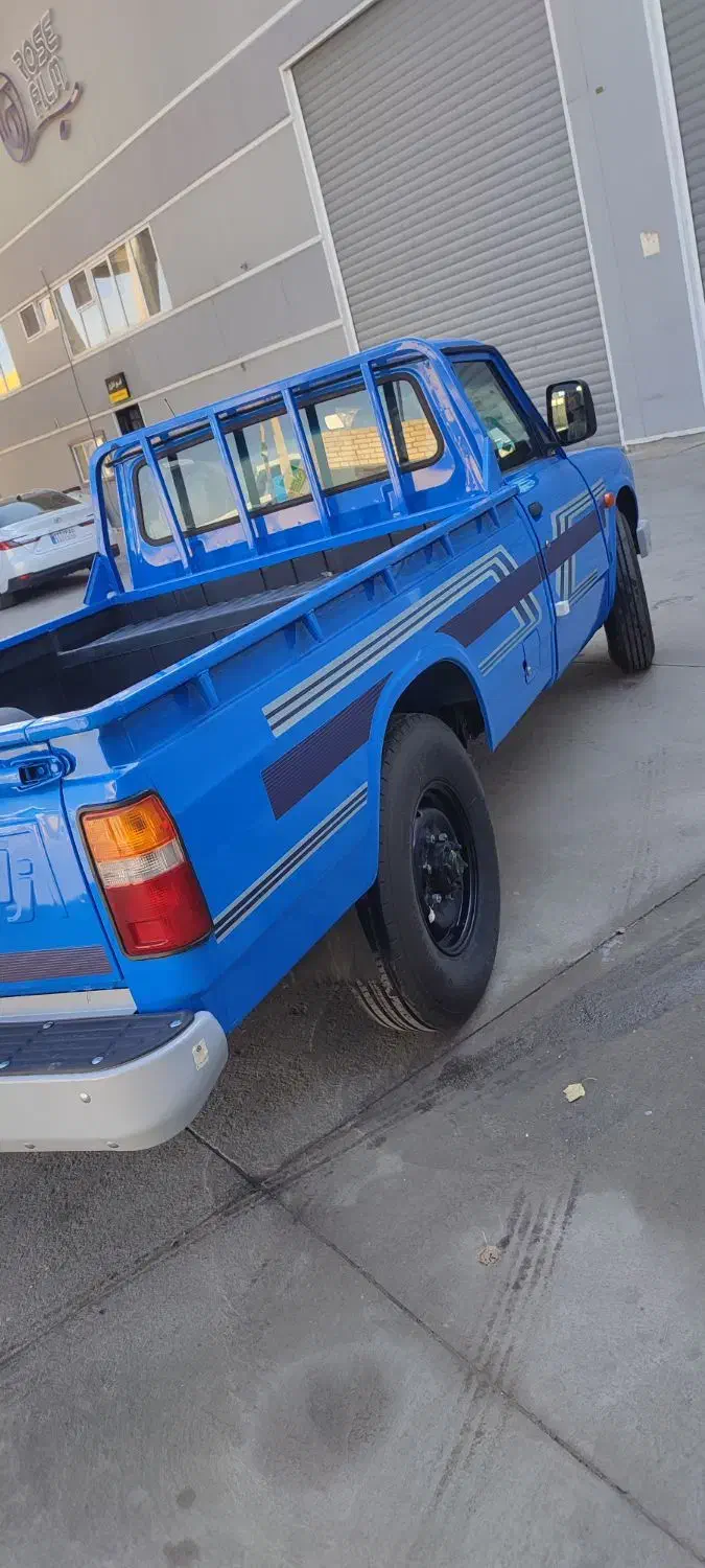 زامیاد وانت نیسانZ24 دوگانه سوز آپشنال - 1404