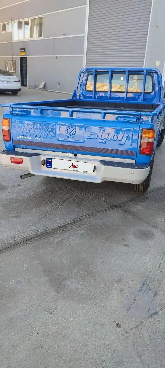 زامیاد وانت نیسانZ24 دوگانه سوز آپشنال - 1404