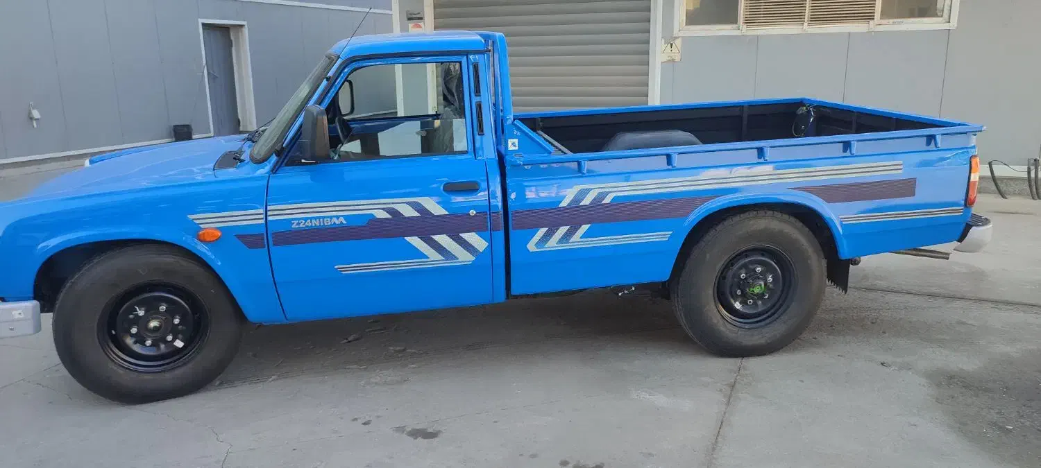 زامیاد وانت نیسانZ24 دوگانه سوز آپشنال - 1404