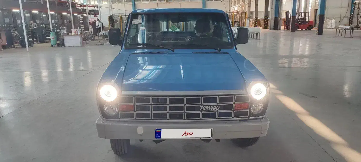 زامیاد وانت نیسانZ24 دوگانه سوز آپشنال - 1404